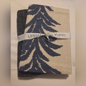Urban Yuppi Blue and Cream Notebook Set